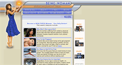 Desktop Screenshot of beingwoman.net