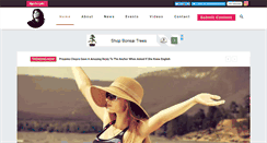 Desktop Screenshot of beingwoman.org